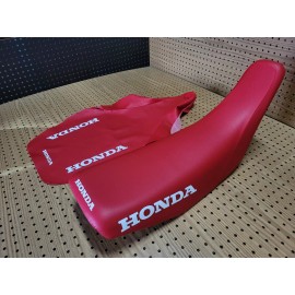 Unbranded HONDA CR125R CR250R CR500R SEAT COVER 1988 MODEL (RED) (H*-431)