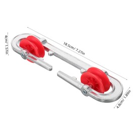 Zerodeko Metal Clothesline Separator Spreader for Efficient Drying Space Saving Design