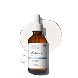 The Ordinary Multi-Peptide Serum for Hair Density, Peptide-Powered Formula for Thicker, Fuller Looking Hair