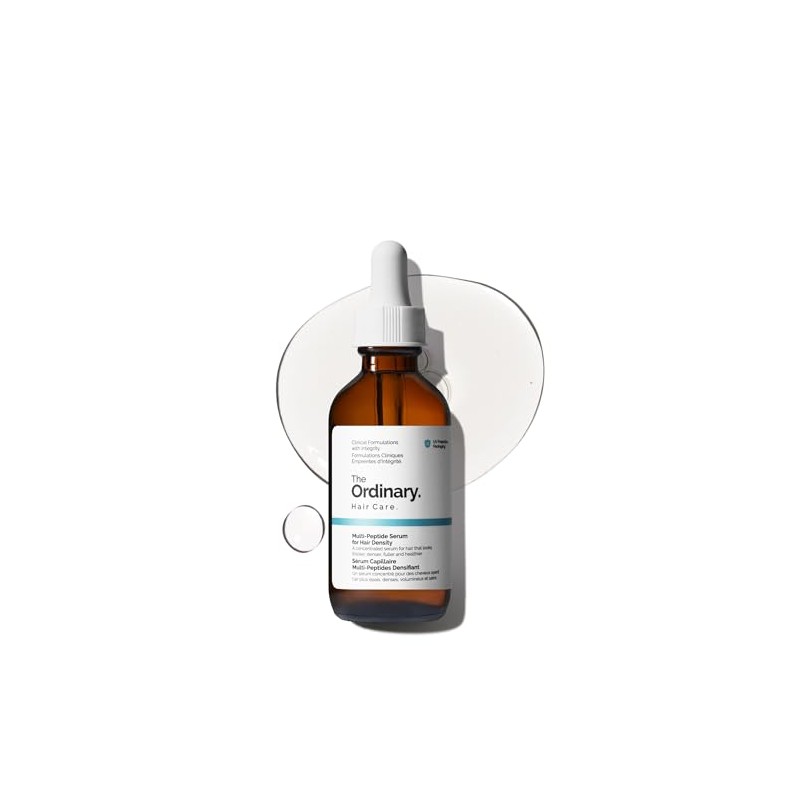 The Ordinary Multi-Peptide Serum for Hair Density, Peptide-Powered Formula for