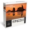 Lantern Press 1000 Piece Jigsaw Puzzle, Bandon, Oregon Sunset