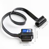 bbfly-A9 OBD II OBD2 16 Pin Splitter Extension 1x Male