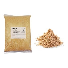 Maca Peruana Blanca en Polvo 1 Kg grado alimenticio
