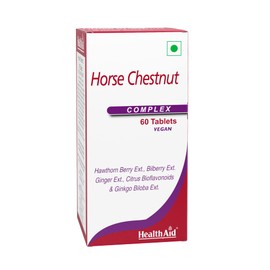 HealthAid V Vein Complex, 60 Tablets - Pack of 60