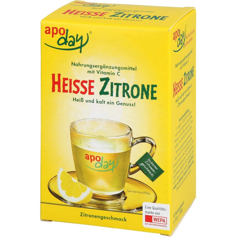 Apoday Hot Lemon Bags x 10