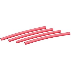 Du-Bro Heat Shrinkwrap, 1/8", Red