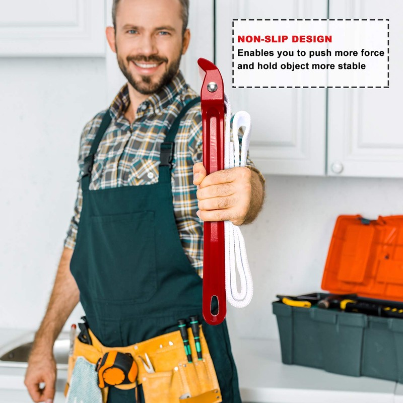 12 Inch Strap Wrench Pipe Nylon Strap Wrench Oil Filter