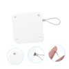 Operitacx Punch Quiet Spring Door Closer for Bedroom Easy to