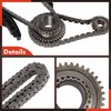 A-Premium 8PCS Engine Timing Chain Kit W/Sprocket & Tensioner &