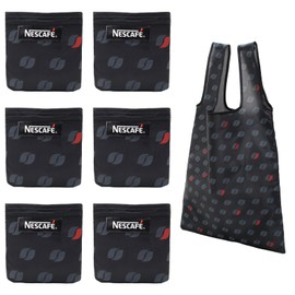 GMHLLES 6 PCS Shopping Bags Foldable Reusable Shopping Bags Lightweight and Washable for Daily Grocery Loading Suitable for Shopping Traveling Working Storing or Just Going Out