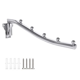 Stainless Steel Wall Coat Hook, Foldable, Clothes Fan Wall, Stainless Steel, Foldable Wall Hook, Clothes Rack, Metal Clothes Rail, Wall Mounting, Laundry Room, Bedroom, Bathroom, Coat Hook