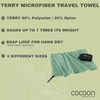 Cocoon Terry Towel Light Microfibre Towel, xl