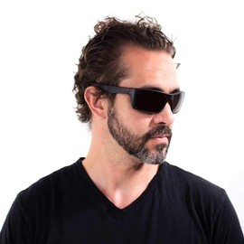 Bifocal Sunglasses for Men and Women - Reader Sunglass with Bifocals - Sport Wrap Around Reading Sun Tinted Glasses with Readers - Palermo by VITENZI in Tortoise 1.75