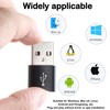 KEWAYO USB to USB C Adapter 10 Pack - Type