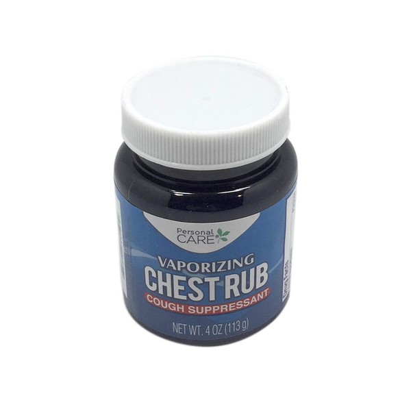 PERSONAL CARE Products Vapor Chest Rub, 0.31 Pound