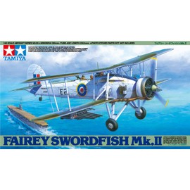 Tamiya Models Fairey Swordfish Mk.II Model Kit