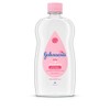 Aceite de bebé (20 onzas líquidas), de Johnson's