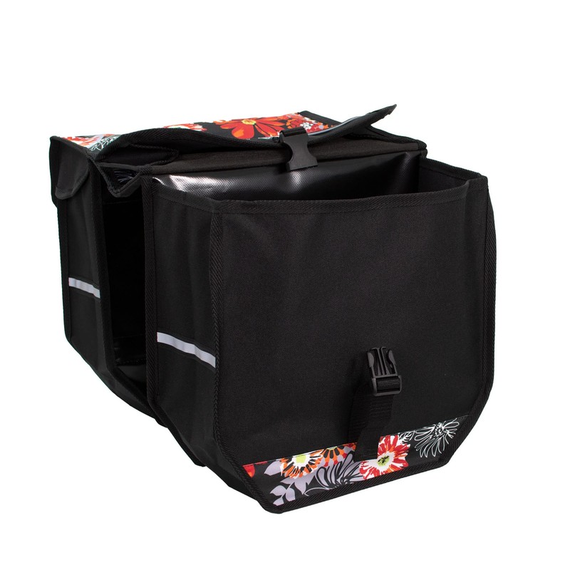 BikyBag Model T - Bicycle Double Panniers Bag Fashion Cycle