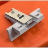 HingeKing Grass Cabinet Hinge 048 Base Plate Face Frame Lip