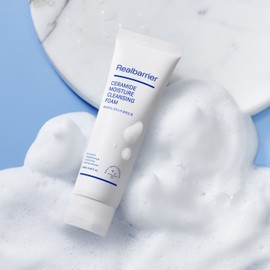 Real Barrier Ceramide Moisture Cleansing Foam 120ml 1+1 special set [Components] 1 mask / 리얼베리어 세라마이드 모이스처 클렌징 폼 120ml 1+1 기획세트 [구성품] 마스크 1매