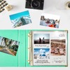 Craftask 12x12 Photo Album 3 Ring Binder, PU Leather Cover