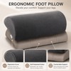 Ergonomic Foot Pillow for Sleep & Rest – Polyester/Cotton Leg