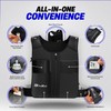 PROVEST Running Vest with 8 Pockets, Lightweight Hydration Backpack with