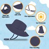 Protective Baby Sun Hat with UPF 50+ Protection Adjustable Infant