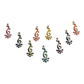 Comet Busters Bridal Collection Crystal Bindi