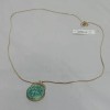 Taylor & jade turquoise/gold Pendant NWT