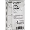 1-Gang Duplex Cover Wall Plate 205523, Smooth