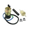 Electric Fuel Pump 12v (8mm In/Outlet) Compatible with Kawasaki Mule