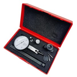 Prolinemax 0.030'' Dial Test Indicator 2 Rods Dovetail Clamp Set .0005'' Graduation 0-15-0
