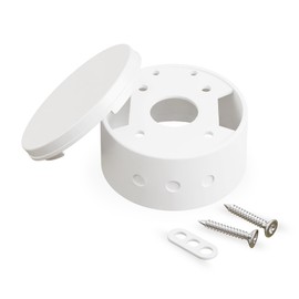 CusoTec Ceiling Canopy – 70 mm x 31 mm – Ceiling Box White – Junction Canopy – Lamps Distribution Box – Canopy Junction Box Cable Cover