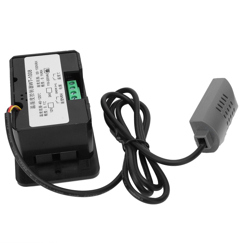 Temperature and Humidity Controller Digital Display Greenhouse Switch WT-1008 110-220VAC