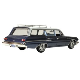 DCD 1962 Buick Invicta Station Wagon Cadet Blue Metallic Limited Edition to 200 Pieces White Top Blue Interior Other Toy Vehicle