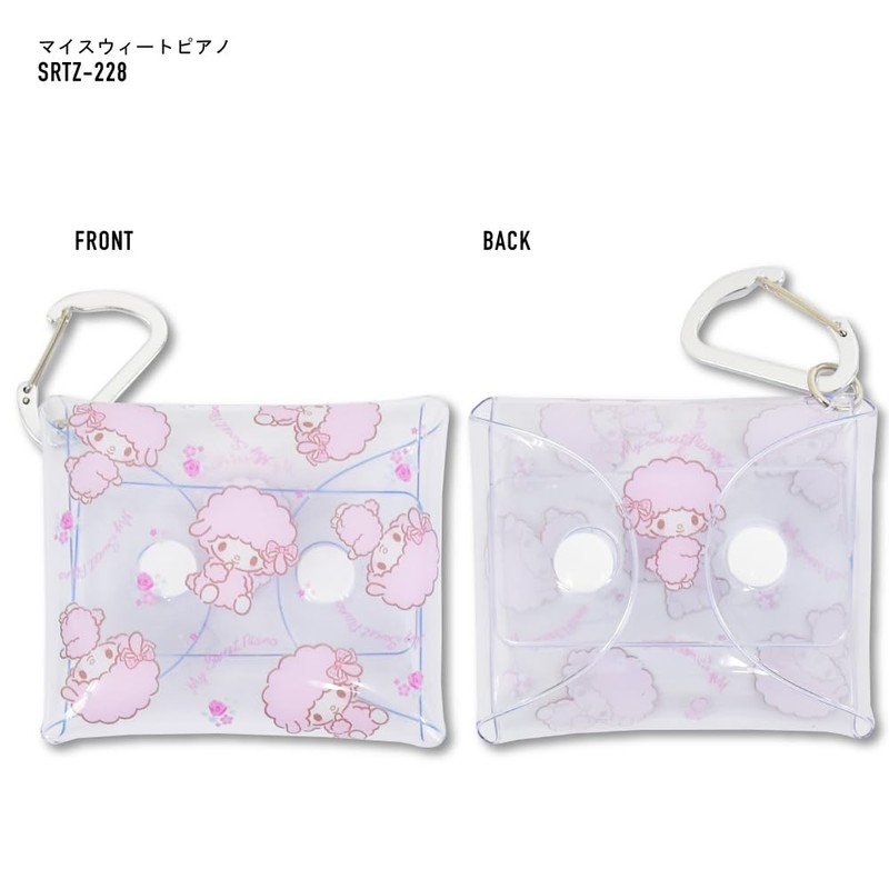 Sanrio SS Sanrio0086 Clear Multi Case, My Sweet Piano (SRTZ-228)