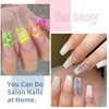 Nail Tips for Gel Nails, Venares 500 Pieces Acrylic Artificial