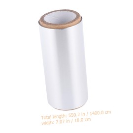 VICASKY Hair Foil Roll for Perming Coloring Tin Foil for Salon Use Cut Wrap Nail Protection