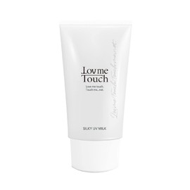 Love Me Touch Silky UV Milk, Spf50 PA+++++, 1.8 oz (50 g), Sunscreen, No UV Absorbent, Non-Chemical, Skin Care, Infants Tested, UV Protection, Fullerene, Ceramide, UV Protection, Eri Uehara