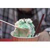 DeinPack 150 Ice Cream Spoons Paper 9.5 cm, Environmentally Friendly