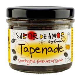 Sabor de Amor- Tapenade 105g - Black Olives Tapenade - Pack of 3