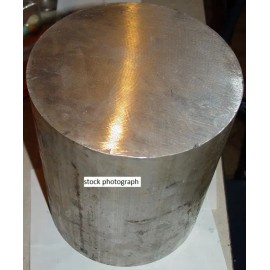 Unbranded/Generic 1141 Alloy Steel hot-rolled round 6" diameter X 4-3/4" length