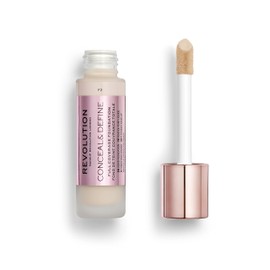 Makeup Revolution, Conceal & Define Foundation F8.5 23ml