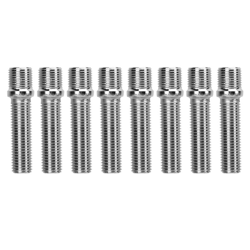 Wheel Stud Adapter, 20 Pcs Steel Extended Wheel Stud 58mm