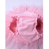 Baby Girls Tutu Bloomers Diaper Cover Cotton Tulle Bloomers and