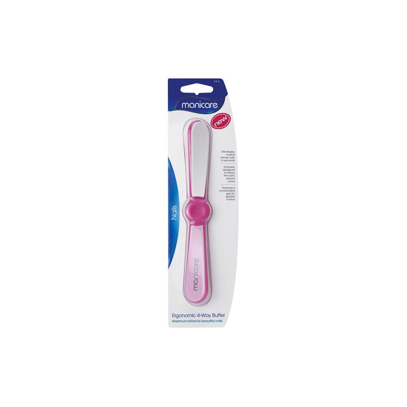 Manicare Ergonomic 4-Way Buffer