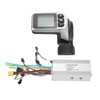 Electric Bike Sine Wave Brushless Controller Kit 36V 48V 1000W