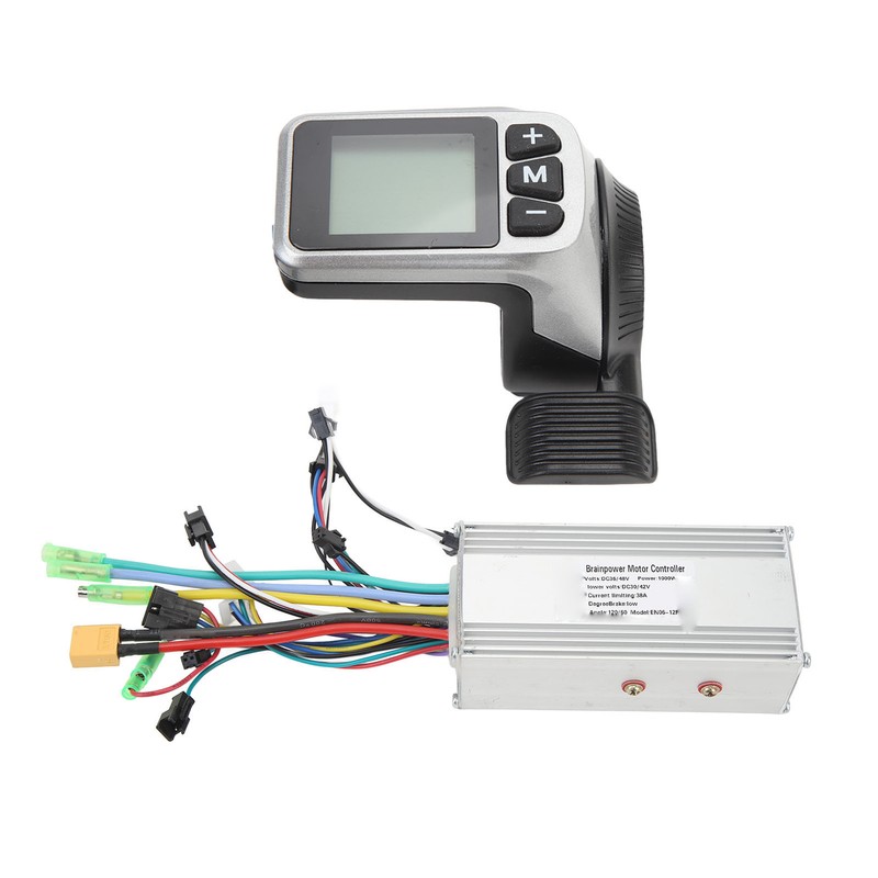 Electric Bike Sine Wave Brushless Controller Kit 36V 48V 1000W