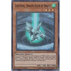 Lightning, Dragon Ruler of Drafts - MYFI-EN046 - Super Rare - 1st Edition